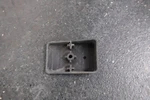 Suzuki 1983 GS450E Rear Tail Fairing Cowl Reflex Reflector Right Spacer Base. Fixed Price $20.00.