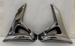 Honda Goldwing Side Protector Covers, Chrome (1 Pair) Oem #83712-MCA-0000 #L905. Fixed Price $125.99.