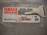 Nos Yamaha Oem Blank Key M/s 811 1987 30ELH 30ESH 30LH 30SH 90890-55921-00. Fixed Price $19.99.