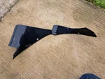 5163 Honda CBR600 F2 PC25 Right Hand Side Inner Fairing Infill Panel 1991-1994. Fixed Price $40.89.