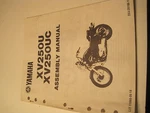 Yamaha Dealership Shop Assembly Manual Ouc LIT-11666-06-18. Fixed Price $7.50.