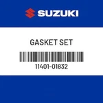 Genuine Suzuki GSX-R600 Engine Rebuild Kit Bearings Pistons Gasket Set Oem. Fixed Price $390.00.