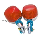 Yamaha AT1 AT2 AT3 CT1 CT2 CT3 HT1 *rear* Turn Signal Flasher Lamp X2 6V Red. Fixed Price $13.90.
