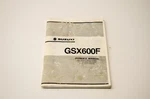 Oem Suzuki 99011-19C65-03A GSX600F Owner's Manual. Fixed Price $22.49.