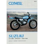 Clymer Manual For Suzuki 125-400 CM369. Fixed Price $46.82.