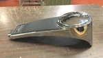 1998-2007 Chrome Dash Cover Console Harley Electra Glide Bagger W/door No Key. Fixed Price $129.99.