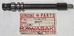 Nos Genuine Kawasaki KLT200, 1975-1976 KX400, 74 KX450 Clutch Release Shaft Oem. Fixed Price $29.88.