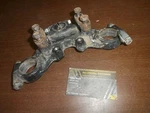 75 76 Yamaha Enduro Top Fork Triple Tree Clamp Handlebar Mount. Fixed Price $35.00.