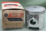 New Genuine Yamaha 2K6-11631-00-97 Piston Std. Fixed Price $31.50.