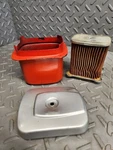 1964-1966 Honda CT200 Vtg Trail 90 Air Cleaner Assembly 17221-033-000Z. Fixed Price $97.99.