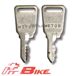 Honda Motorcycle Nos Genuine Factory Precut Key Code H7708 2 Pcs. Fixed Price $38.10.