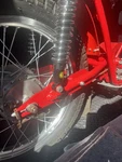 Hodaka Custom Swingarm Ahrma Vintage Super Rat. Fixed Price $350.00.