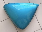 Nos Honda Trail 1973 SL100K3 Side Cover Left Old Store Paint. Fixed Price $110.00.