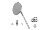 Replica Round Mirror With Stem Chrome For Harley-davidson. Fixed Price $55.99.