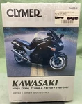 Clymer M453-3 Kawasaki Ninja ZX900 ZX1000 ZX1100 Service Manual '84-'01 New Gen.. Fixed Price $56.93.