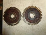 Used Set Coupling Gears Ariel Square Four Mk & Ii 1937-58 1160-37 1162-37 ###. Fixed Price $200.00.