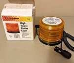 New Peterson 789 Ma Amber Q-quad Flash Strobe Light 12/24V. Fixed Price $170.00.