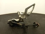 2015 Bmw F800GT Left Footrest 46718534959. Fixed Price $104.46.