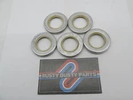 Lot Of 5 Harley Davidson Genuine Nos Aermacchi Rear Hub Seals 41186-74P. Fixed Price $39.99.
