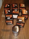 Lot Of 8 Chrome Oil Filters For Harley Vrsca V-rod-new!. Fixed Price $34.95.