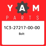 1C3-27217-00-00 Yamaha Bolt 1C3272170000, New Genuine Oem Part. Fixed Price $36.44.