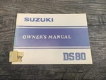 Suzuki 1981 DS80 Owners Manual (#24 *. Fixed Price $49.99.