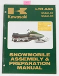 1981 Kawasaki Ltd B2 B3 Assembly Prep Manual Booklet Oem 99964-3519. Fixed Price $20.86.