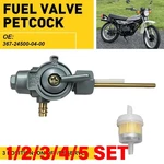 Valve Petcock Tank Switch W/fuel Filter For Yamaha DT80 GT80 MX80 1-5SET. Fixed Price $23.99.
