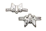 Flying Fender Medallion Set For Harley-davidson. Fixed Price $47.99.