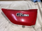 1982 Kawasaki Gpz KZ750 Right Side Cover Oem Nos 36001-1155-B1. Fixed Price $105.00.