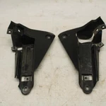 07-16 Triumph Street Triple Right Left Frame Mid Side Covers Cowls Panels BB356. Fixed Price $18.00.