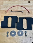 Harley 4427-15 Battery Pad Felt Screw & Wire Kit Wla Wlc Servicar 1941-45 Usa. Fixed Price $39.95.