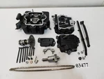 1986 Honda TR200 Fat Cat Oem Cylinder Head W/ Camshaft & Rocker Box Assembly. Fixed Price $237.49.