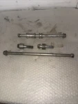 2007 Honda CBR600RR Motor Mount Bolts. Fixed Price $19.95.