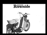 Wards Riverside Scooter Operations & Parts Manuals For Benelli FFA-14002 Moped. Fixed Price $22.99.