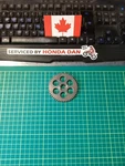 Honda XR500R XL600R XR600R GB500 15105-MG3-000 Used Fits 1983-1987 500-600CC. Fixed Price $18.21.
