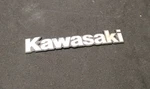 Kawasaki KZ550 Ltd KZ305 KZ250 KZ440 KZ650 KZ750 Fuel Gas Tank Side Emblem Badge. Fixed Price $24.50.