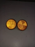 1970'S Honda CB350 Front Fork Reflector 33741-102-870 Stanley 072-0170. Fixed Price $29.00.