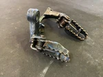 1993 Suzuki Foot Pegs 43510-15D00-0NF 43520-15D00-0NF. Fixed Price $49.95.