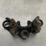 1977 Yamaha DT100D Triple Tree Clamp Upper Handle Crown 354-23435-00-33. Fixed Price $14.95.