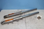 02-06 Harley Davidson Vrsca Rod 100TH Anniversary Front Forks (pair). Fixed Price $389.95.