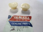Nos Yamaha RT1MX CT1 AT1MX Housing Caps 241-17819-00 Set Of. Fixed Price $10.34.