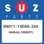 99011-13E69-24A Suzuki Manual,owner's 9901113E6924A, New Genuine Oem Part. Fixed Price $24.57.
