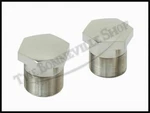 Norton Commando Atlas 750 850 Stainless Fork Top Nuts (2) Pn# 06-0345 060345. Fixed Price $103.16.