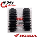 Honda Front Fork Boot Cover Set 2022-2025 Navi NVA110B Oem Genuine 51611-K74-N01. Fixed Price $19.95.