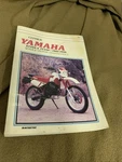 Clymer M480-3 Service Shop Repair Manual Yamaha XT350 / TT350 1985-1990. Fixed Price $44.00.