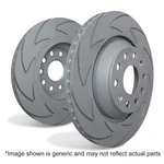 Ebc Brakes BSD1772 Series Sport Rotor Set W/ultra Quiet V Slot Configuration. Fixed Price $252.42.