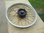 Yamaha It 250 Tt 600 Yz 125 490 Front Wheel Rim Hub 21X1.6 23X-25111-00-98 82-84. Fixed Price $79.91.