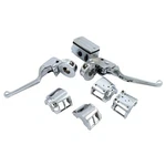Chrome Control Kit For Harley Davidson Big Twin Sportster From 1984 To. Fixed Price $508.69.