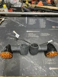15-24 Indian Scout Sixty Front Turn Signals Left Right Pair Set Oem Used. Fixed Price $71.99.